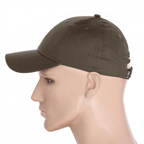 M-Tac - Бейсболка Flex - Rip-Stop - Dark Olive - 40533048