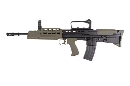 WE - Репліка карабіна GBB L85A2 - зелений газ - WET-02-009003
