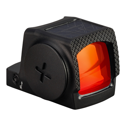 Vortex Optics - Червона точка Defender ST Solar - 3 MOA - чорний - DFST-MRD3-E