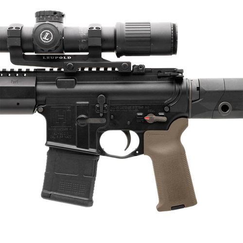 Magpul - Збільшена пістолетна рукоятка MOE® K2-XL Grip для AR-15 / M4 - Flat Dark Earth - MAG1165-FDE