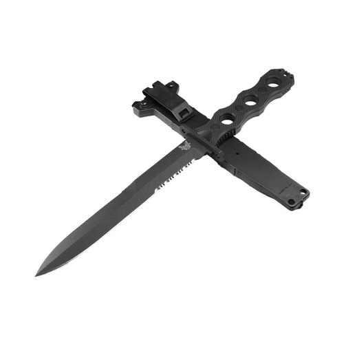 Benchmade - Військовий ніж 185SBK SOCP - CPM-3V - Black - 185SBK
