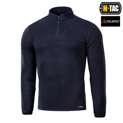 M-Tac - Фліс тактичний Delta Polartec - Dark Navy Blue - 70016015 - Флісові світшоти, кофти