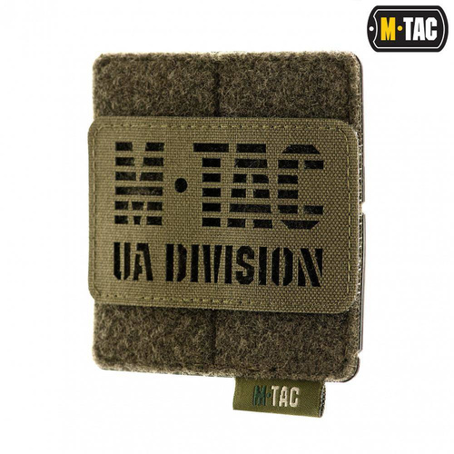 M-Tac - Панель Molle - 80 мм x 85 мм - Оливковий - 10123001
