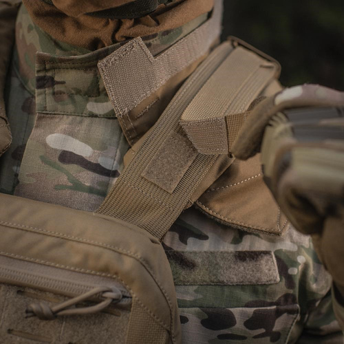 M-Tac - Тактичний розвантажувальний жилет Cuirass QRS Gen.II - Coyote - 10156805