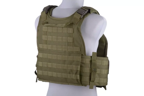 GFC Tactical - Тактичний жилет Plate Carrier - оливковий - GFT-18-018404