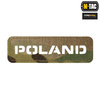 M-Tac - Нашивка Польща 25х80 - Laser Cut - Multicam - 51001008