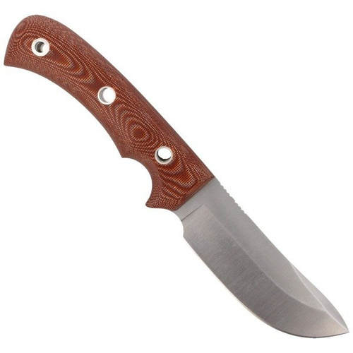 Muela - Nóż Full Tang Bushcraft Micarta 120 мм - ABORIGEN-12C