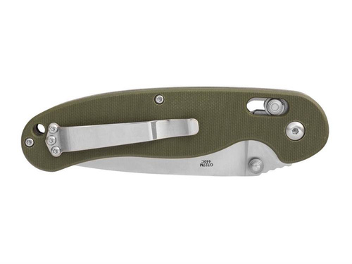 Ganzo - Складаний ніж EDC G727-GR - Axis Lock - 440C - Оливковий - 38088