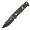 Benchmade - ніж для виживання 165BK Mini Bushcrafter - CPM-CruWear - чорний - 165BK