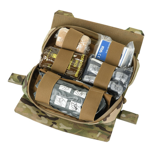 M-Tac -Знімна тактична аптечка Rool Elite  першої допомоги - MultiCam - 51700008