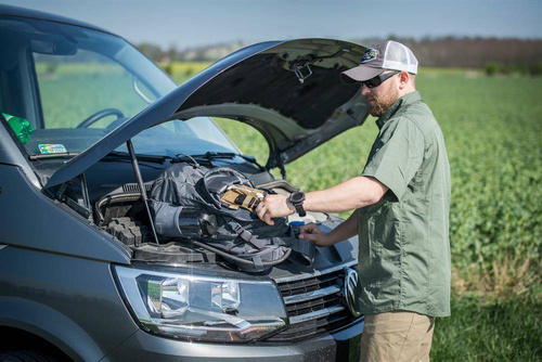 Helikon - Вставка для липучок MOLLE Adapter 2 - Cordura - Coyote - IN-MA2-CD-11