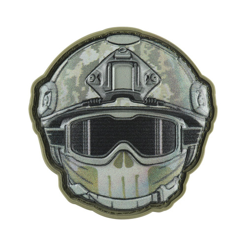 M-Tac - Emoji Patch №20 Скелет - PVC 3D - Camo - 51353520 - Інше