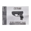 Umarex - Пістолетна гумова куля RAM T4E TP 50 Compact Gen 2 - Калібр .50 - CO₂ 8 г - Чорний - 2.4083