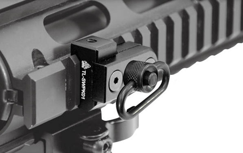 UTG - QD гніздо для тактичної підвіски - Picatinny / KeyMod - Black - TL-SWPK01