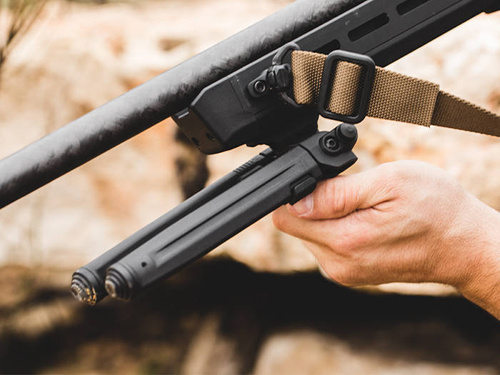 Magpul - Dwójnóg 1913 Picatinny Rail Сошка - Flat Dark Earth - MAG941