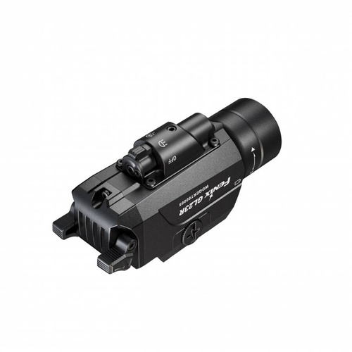 Fenix - Тактичний ліхтар з лазером GL23R - Luminus SFT40 LED - 1200 лм - чорний - GL23R