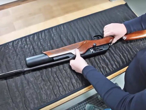 Пневматична гвинтівка Walther - Rotex RM8 Varmint UC PCP - 4,5 мм - 465.10.36-UC