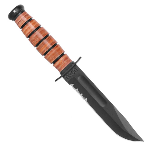Ka-Bar 1252 - Nóż - Short USMC Serrated