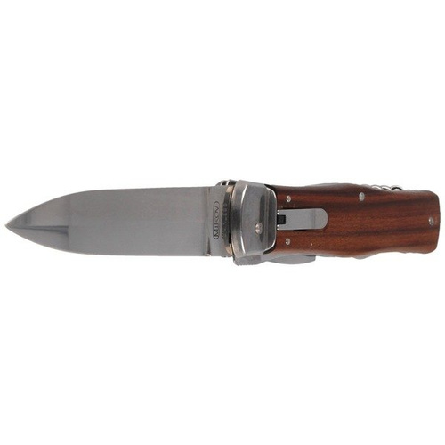 Mikov - Пружинний ніж Predator Wood 4 леза - 241-ND-4/KP
