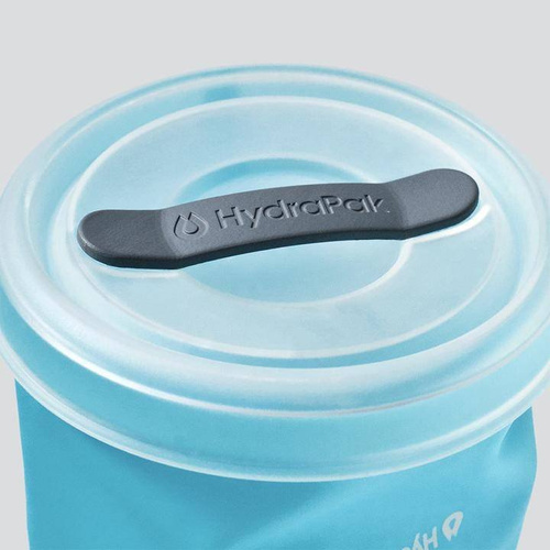 Складна пляшка для води HydraPak - Stash™ - 1 л - Mammoth Grey - G121M