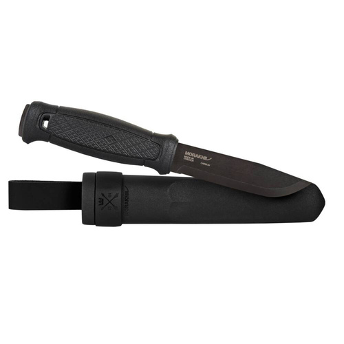 Morakniv - Ніж туристичний Garberg Black C - чорний - NZ-GRB-CS-01