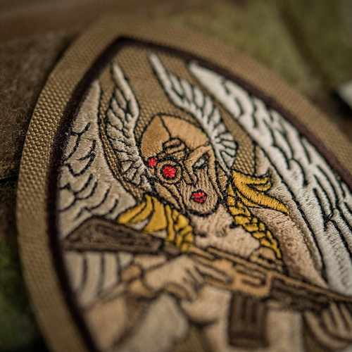 M-Tac - Нашивка Valkyrie - Вишивка - Койот - 51425005