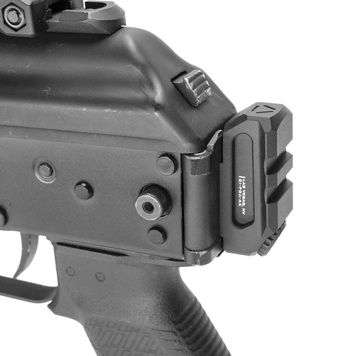 Strike Industries - Адаптер задньої пластини Picatinny для KP-9 Strike - Чорний- SI-KP9-PADA-BK