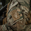 M-Tac - Morale Patch Face of War - Cordura - Coyote - 51389005