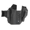 DOUBLETAP GEAR - Еластична внутрішня кобура Kydex Appendix IWB  - чорна.