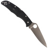 Складаний ніж Spyderco - Endura® 4 FRN Flat Ground Black - C10FPBK