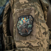 M-Tac - Zero Tolerance Patch - ПВХ - сірий - 51348042
