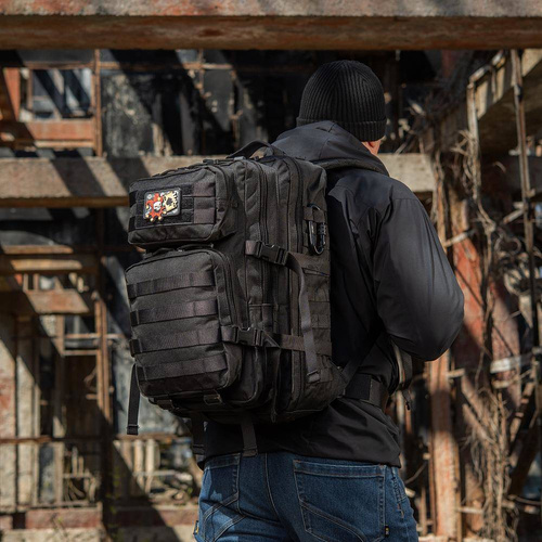 Тактичний рюкзак M-Tac - Assault Pack - 20 л - чорний - 10332002