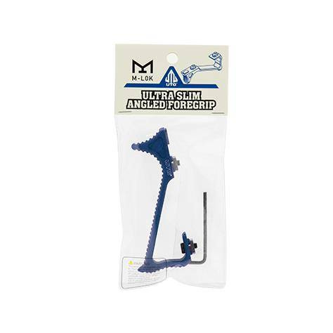 UTG - Кутова передня рукоятка M-LOK Ultra Slim - чорна - MT-AFGM01