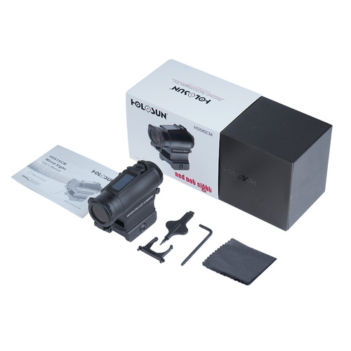 Holosun - Коліматор HS515CM Dot & Circle Multi Reticle - Killflash - Сонячна панель