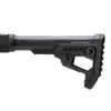 Strike Industries - Регульований приклад PDW Strike Polymer Pit Stock - чорний - SI-STRIKE-POLY-PIT-BK
