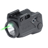 Vaide - Тактичний збройовий LED ліхтар з лазерним Compact Scrapper Combo - 500 лм - чорний - VAPLL-G01
