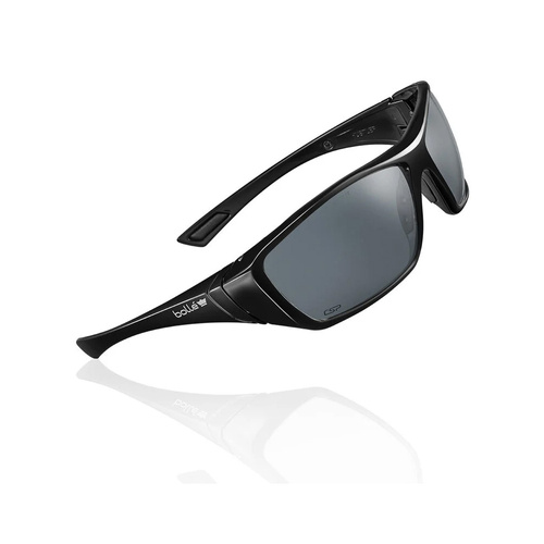 Bolle Safety - Захисні окуляри Hustler - EN 166 FT - Platinum Lite - дим - HUSTLN20E