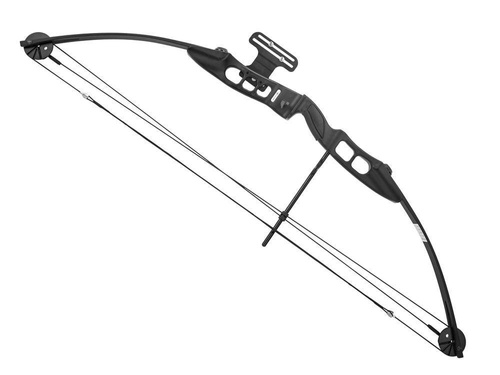Poe Lang - лук зі шківом Cobra Protex - 55 фунтів - 40.2" - чорний - CO-030B-5529.