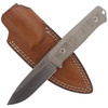 LionSteel - Тактичний ніж Bushcraft Canvas Micarta - Sleipner - зелений - B40 CVG
