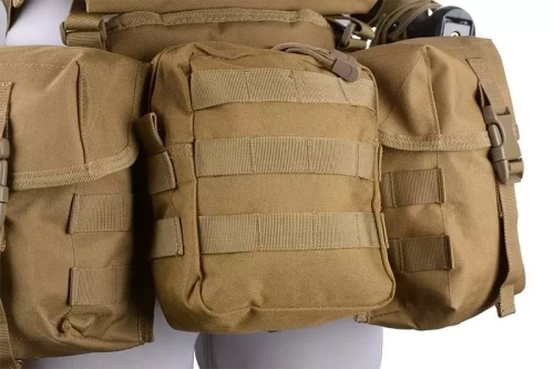 GFC Tactical - Підсумок для вантажу - нейлоновий - чорний - GFT-19-016400
