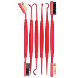 Real Avid - Набір щіток для чищення пістолетів Accu-Grip Picks &amp; Brushes - AVPBS