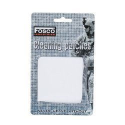 FOSCO - Серветки для чищення гладкоствольної зброї - 25 шт.
