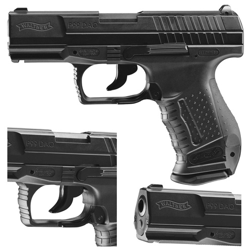Umarex - репліка пістолета Walther P99 DAO - CO2 GBB - 2.5684