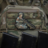 M-Tac - Tactical Girl №2 Yakuza Patch - ПВХ - Повнокольоровий - 51116201