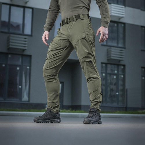 M-Tac - Трекінгові штани Rubicon Flex - 4-Way Stretch - Army Olive - 20074062.