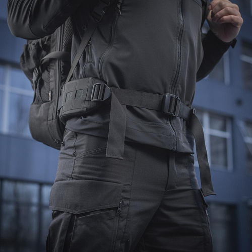 M-Tac - Військовий рюкзак Elite Hex - Великий - Чорний - 10217002