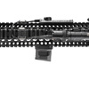 Strike Industries - Strike Stacked Angled Grip CMS - Picatinny - Чорний - SI-AR-CMS-PSAF-BK