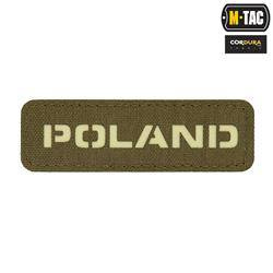 Пластир M-Tac - Польща - флуоресцентний - Ranger Green - 51003223