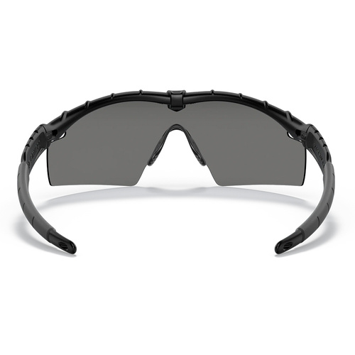Oakley - Промислові балістичні окуляри Standard Issue M Frame 2.0 - матово-чорні - сірі лінзи - OO9213-03