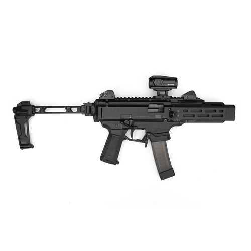 Strike Industries - Приклад Strike FSA Dual Folder Stabilizer - QD Sling - Чорний - SI-FSA-DUAL-STAB